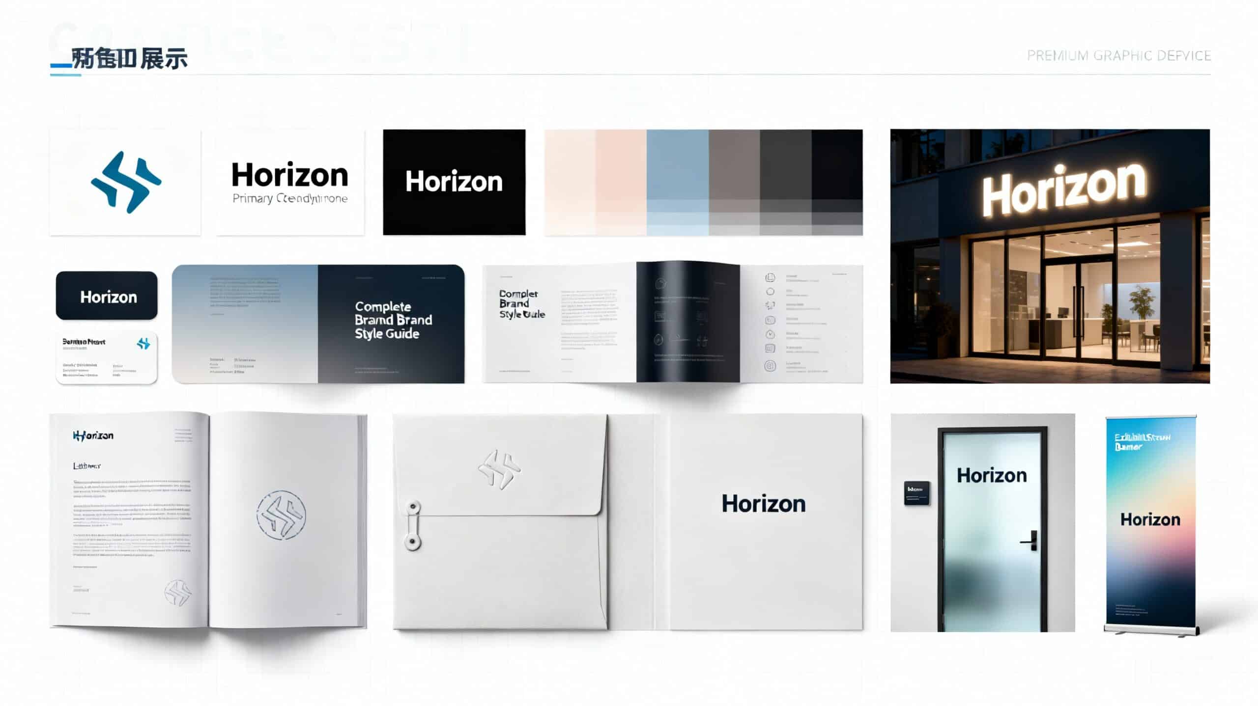 création graphique solution complète pour entreprise