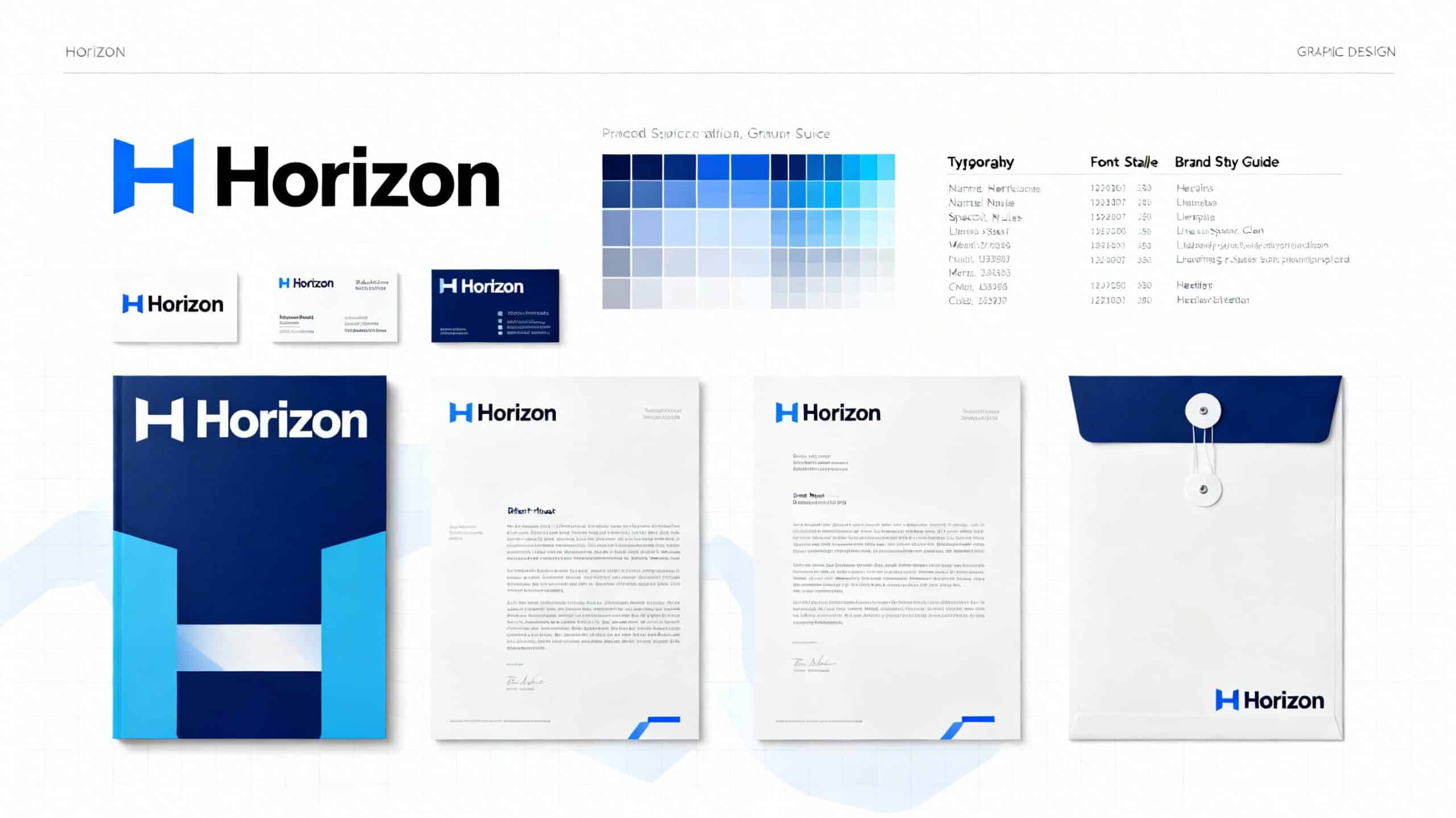 création logo professionnel et charte graphique complète