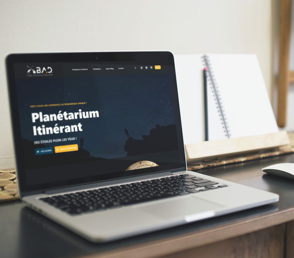 agence de communication digitale spécialisée en création charte graphique et site vitrine